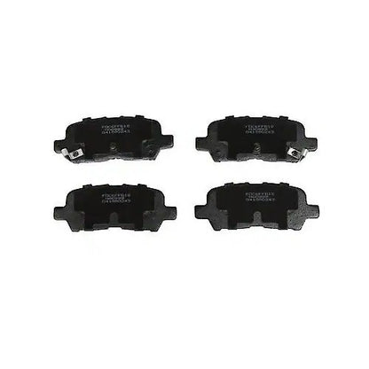 2004-2016 Grand Prix/Impala/Impala Limited/LaCrosse Disc Brake Pad Set, Rear