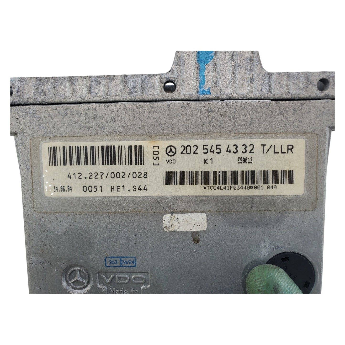 CRUISE CONTROL MODULE MERCEDES BENZ C-CLASS C280 1994 1995 2025454332 OEM