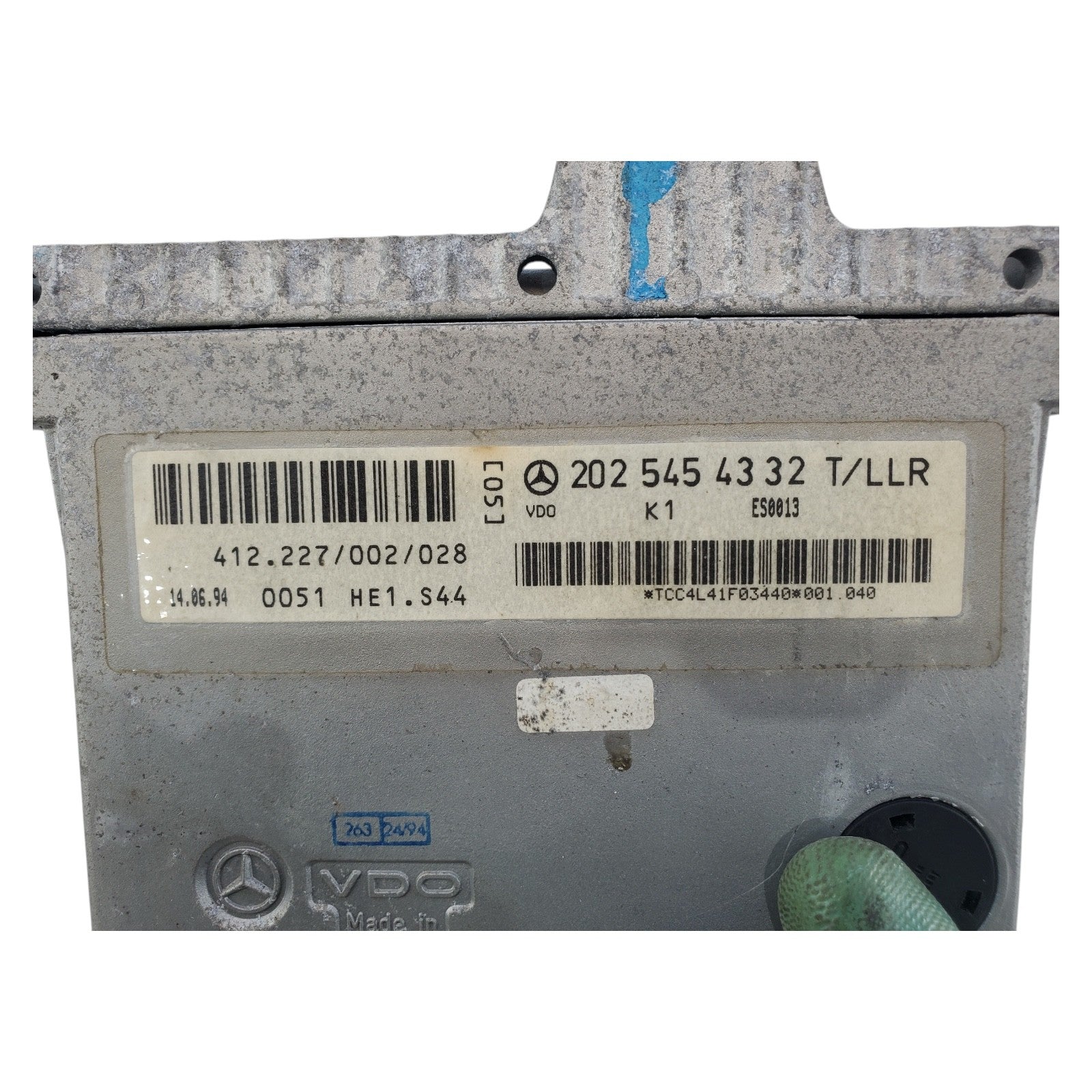 CRUISE CONTROL MODULE MERCEDES BENZ C-CLASS C280 1994 1995 2025454332 OEM