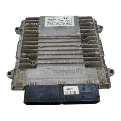 2013 Fits Hyundai Sonata Engine Computer Ecm Ecu 39101-2G663 OEM