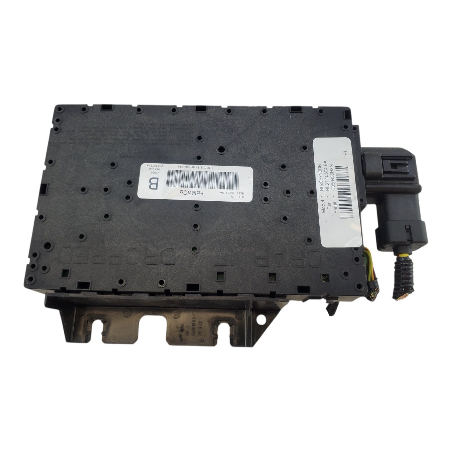 2012 Ford Escape Fuse Box Relay Control Module Unit BL8T 15604 BA OEM !