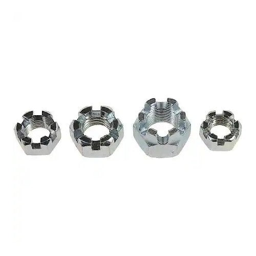 Castellated Hex Nuts Assortment 13559