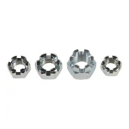 Castellated Hex Nuts Assortment 13559