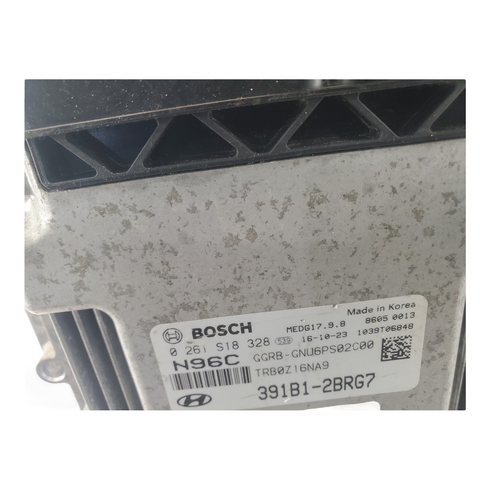 ✅15-17 Hyundai Accent 391B1-2BRG7 Computer Brain Engine Control ECU ECM Module