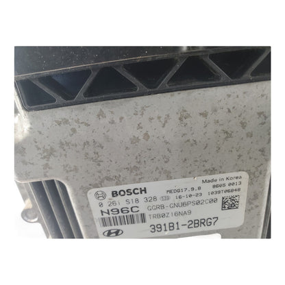 ✅15-17 Hyundai Accent 391B1-2BRG7 Computer Brain Engine Control ECU ECM Module