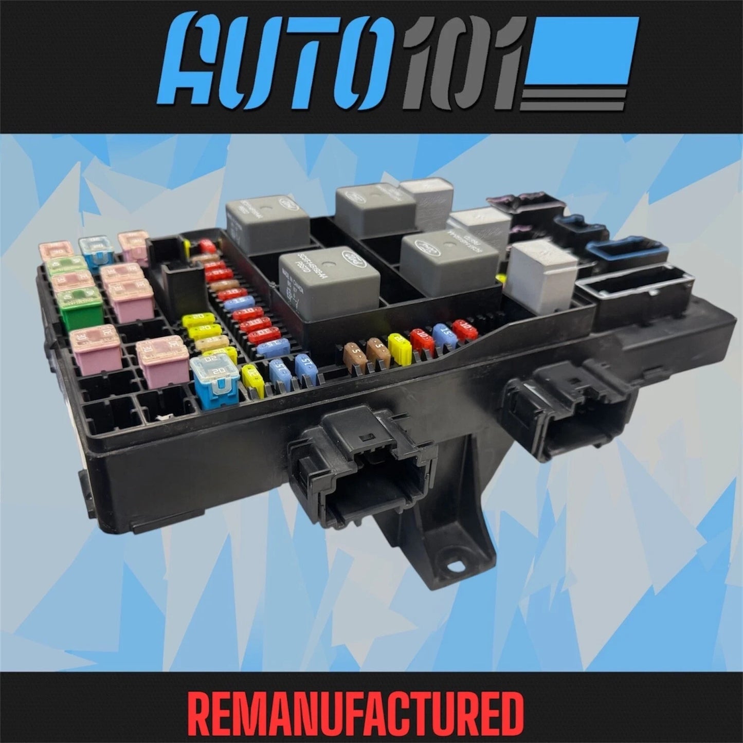 REBUILT 2004 Ford F150 Fuse Box Relay Power Junction 4L3T-14A067-AH   PLUG&PLAY
