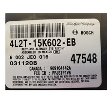 02-04 FORD EXPLORER Anti-theft Keyless Entry Module 4L2T-15K602-EB