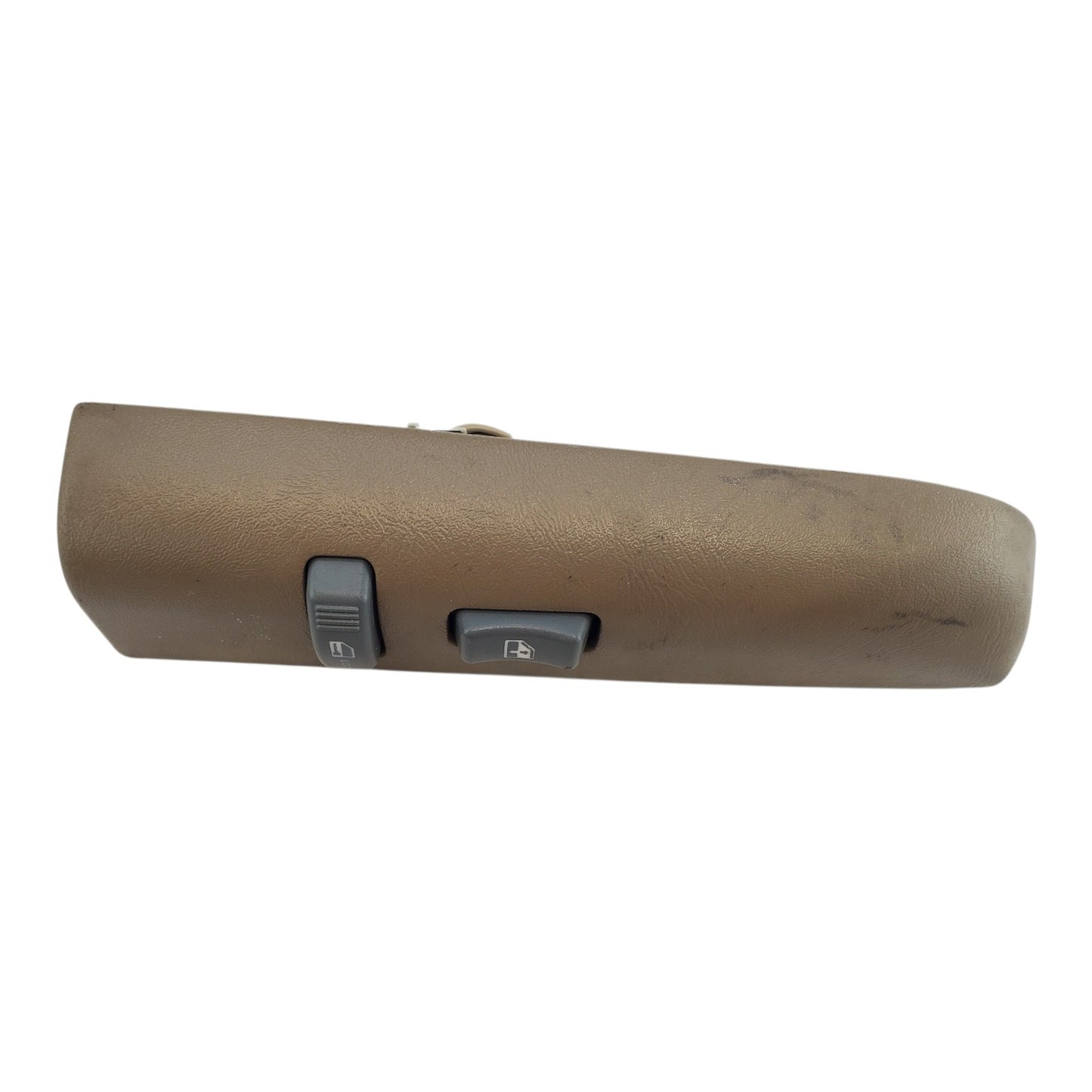 ✅ 98-04 Blazer Jimmy 4dr RH Front Window & Lock Switch Medium Beige OEM 15151478