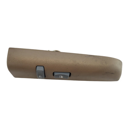 ✅ 98-04 Blazer Jimmy 4dr RH Front Window & Lock Switch Medium Beige OEM 15151478