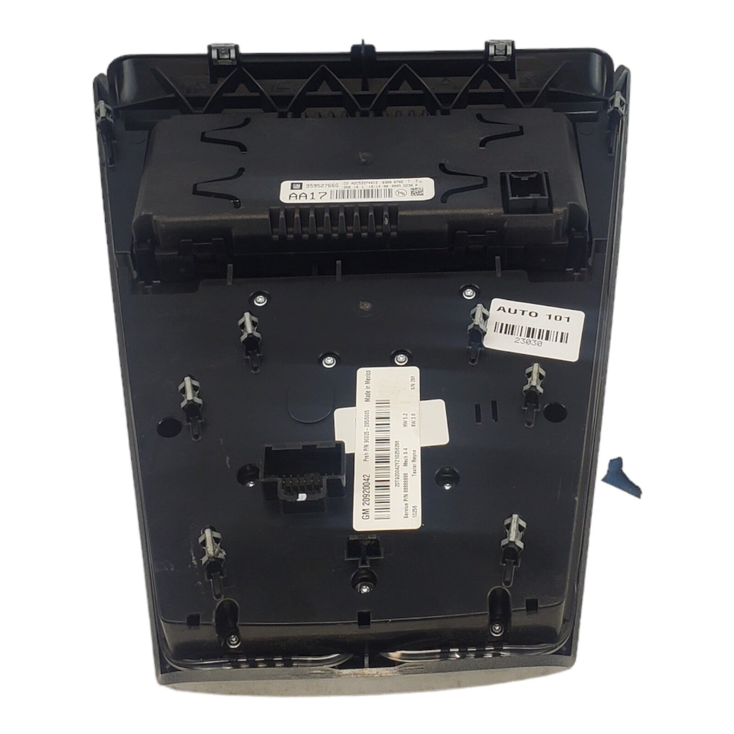 2010 - 2011 GMC TERRAIN Radio Info Display Screen, OEM GM 95952766G