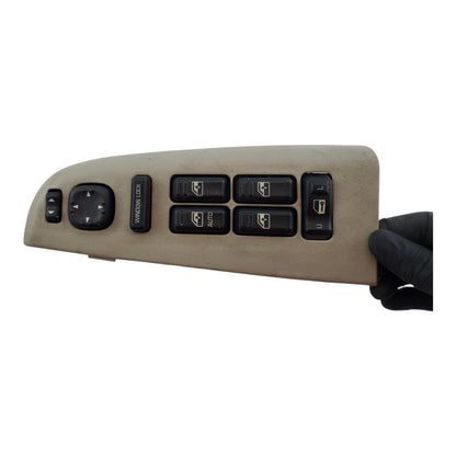 00 - 02 CHEVY TAHOE SUBURBAN GMC YUKON MASTER POWER WINDOW SWITCH TAN