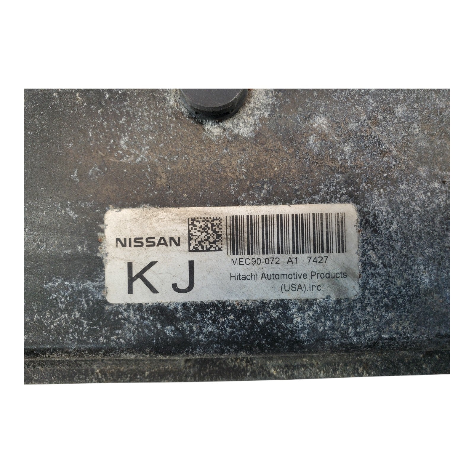Engine ECM E Control Module 2.0L Fits 07 NISSAN  SENTRA MEC90-072 A1 MEC90072A1