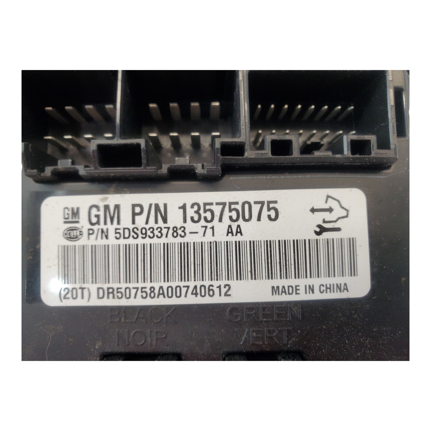 10 Opel Insignia Buick Regal Left Front Seat control unit module 3575075