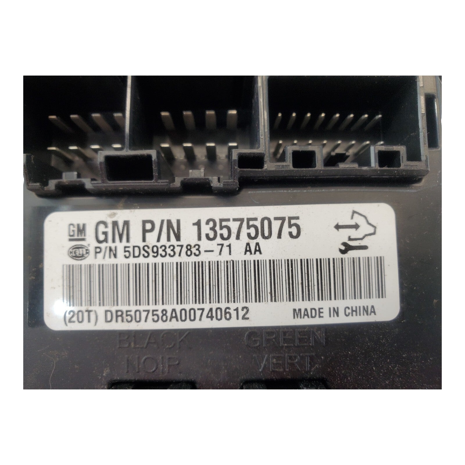 10 Opel Insignia Buick Regal Left Front Seat control unit module 3575075