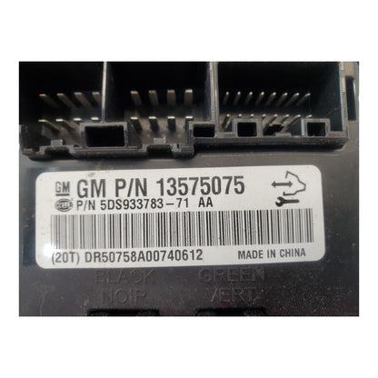 10 Opel Insignia Buick Regal Left Front Seat control unit module 3575075