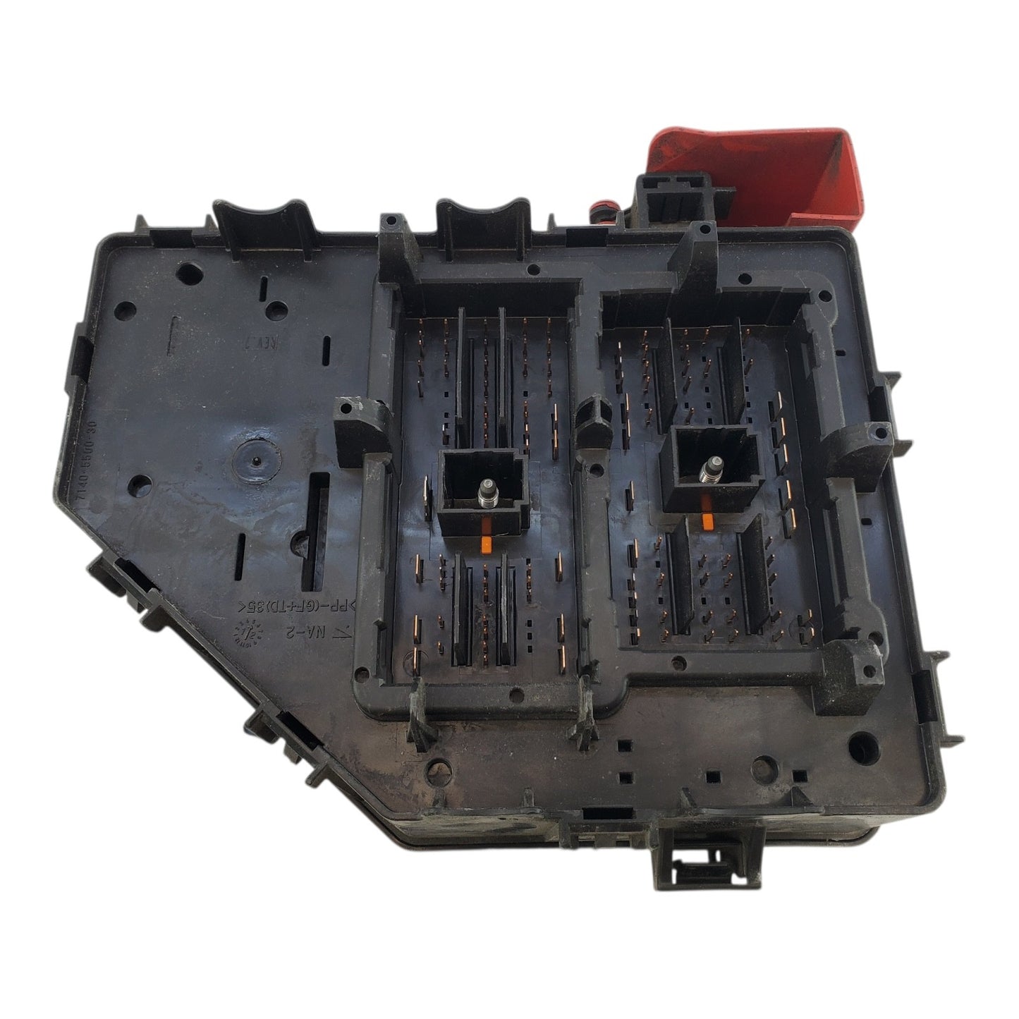2012 CHEVROLET TRAVERSE ENGINE FUSE BOX 22940336