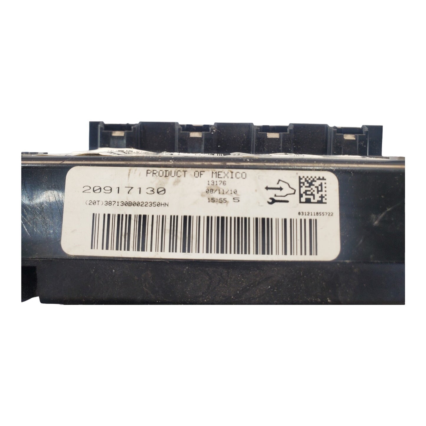 09-12 CHEVROLET TRAVERSE LS AC Control OEM 20917130