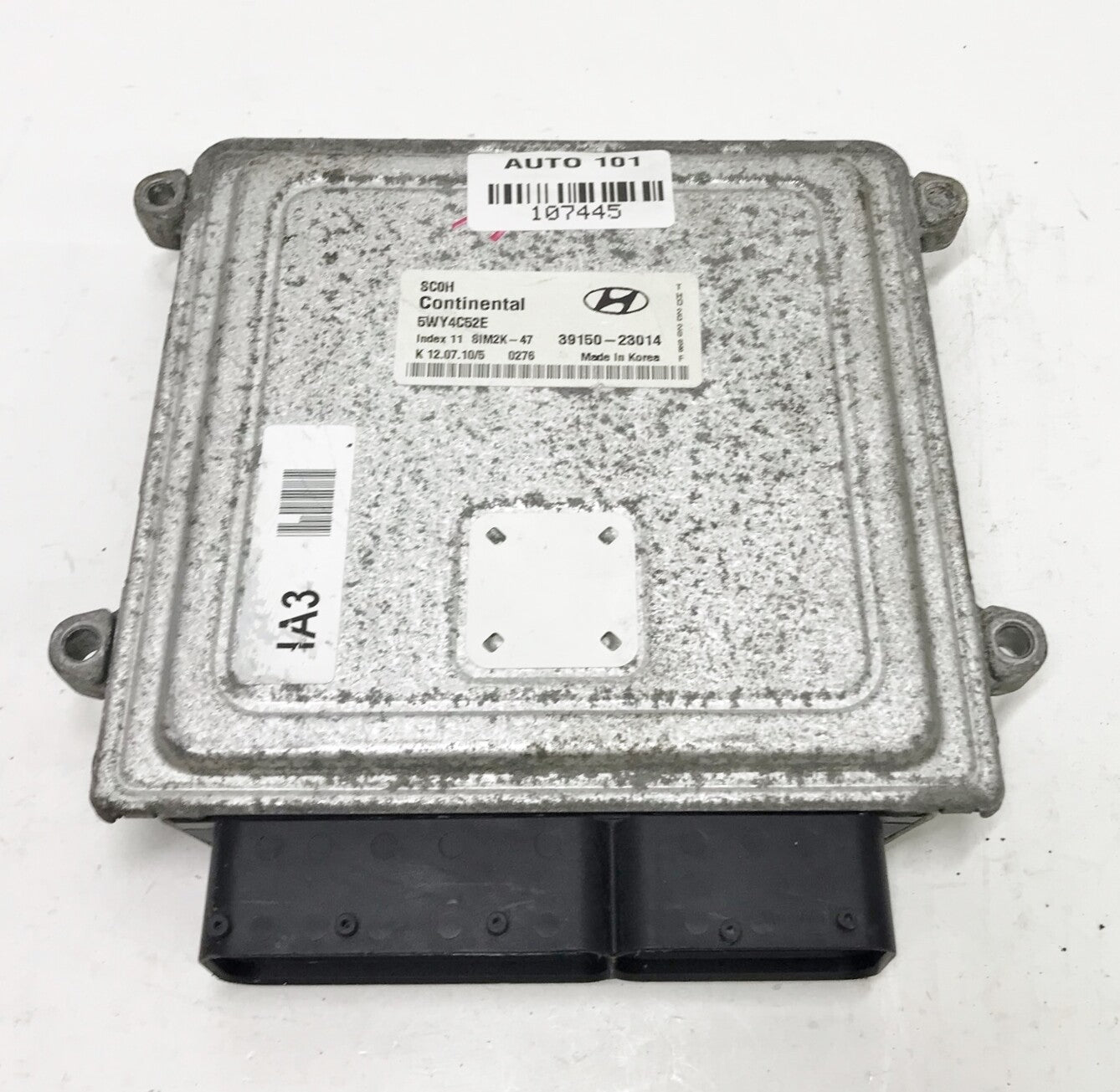 ✅ 10 HYUNDAI ELANTRA 2.0L Engine Control Module ECM Computer 39150-23014 OEM