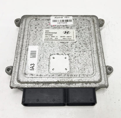 ✅ 10 HYUNDAI ELANTRA 2.0L Engine Control Module ECM Computer 39150-23014 OEM