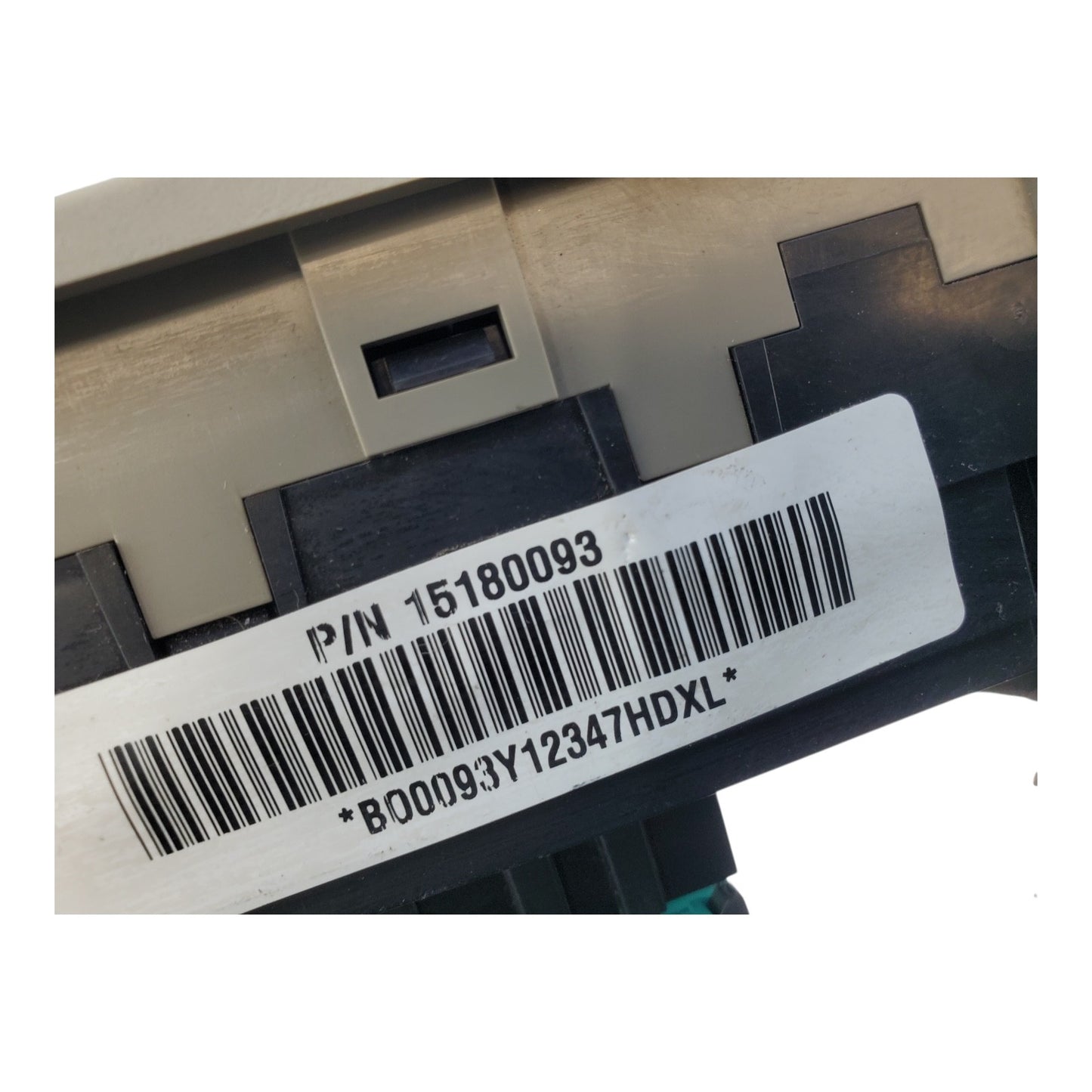 06-09 Envoy Trailblazer Passenger Window Switch and Bezel OEM GRAY 15857238