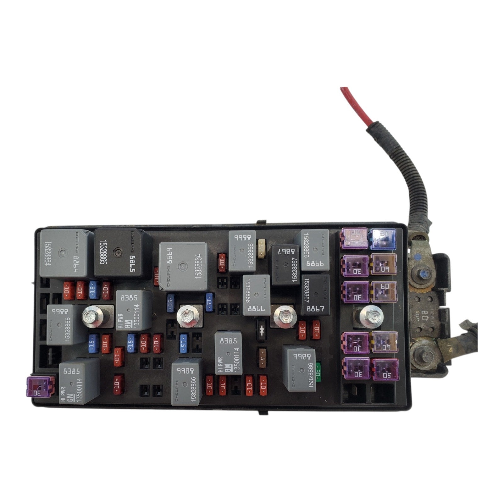 Fits 2009-2010 Pontiac G6 Engine Fuse Box OEM:20822691
