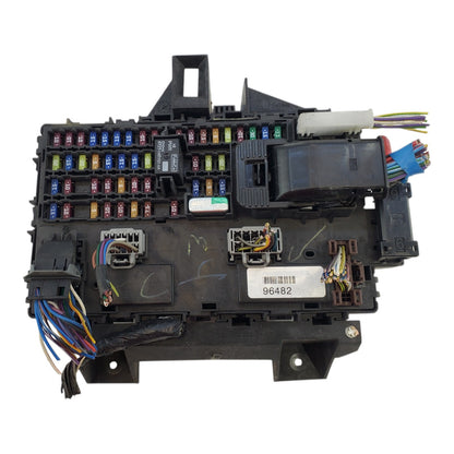 11 12 13 Ford F150 Interior Fuse Box Relay Cabin Dash 2011-2013 bc3t14b476dj