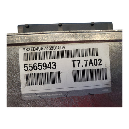 Used Engine Control Module (ECM) fits: 2009 Saab Saab 9-5 Electronic Control Mod