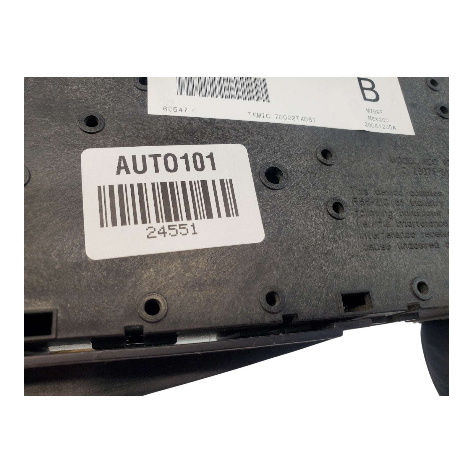 🔥 2007 Lincoln MKX Ford Edge Interior Under Dash Relay Fuse Box 7T4T 15604 BK