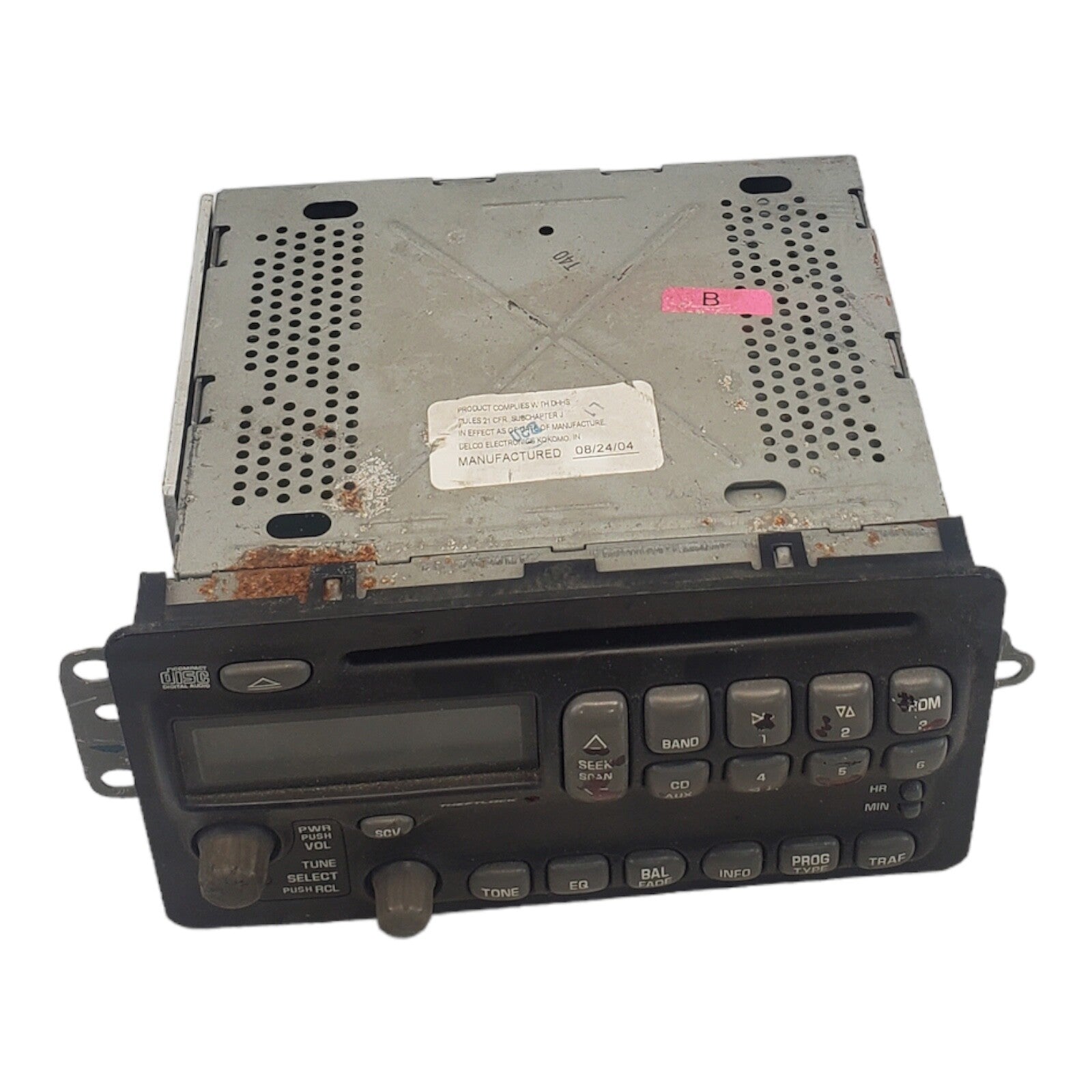 04 Delphi Delco Electronics #10346317 OEM Car Stereo CD Player