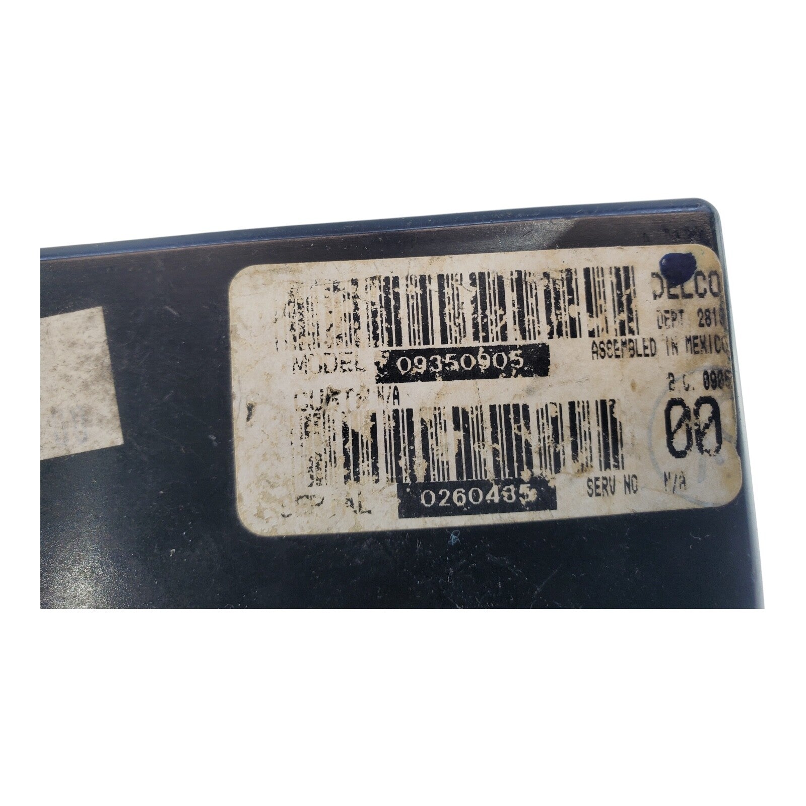 09350905  Blower Motor Resistor For GM application