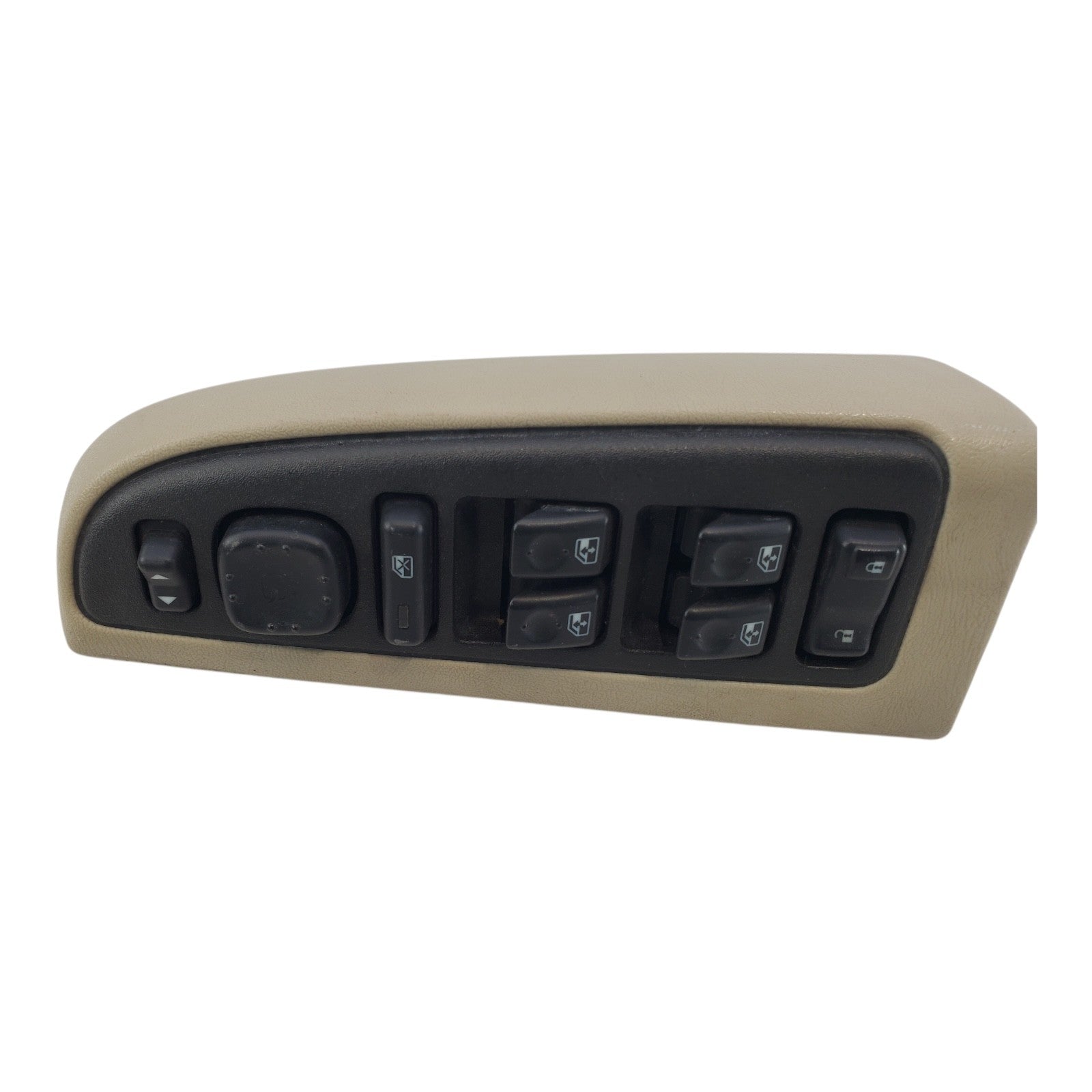03-06 Chevy Silverado/GMC Sierra Master Window Control Switch OEM Gray 15202850