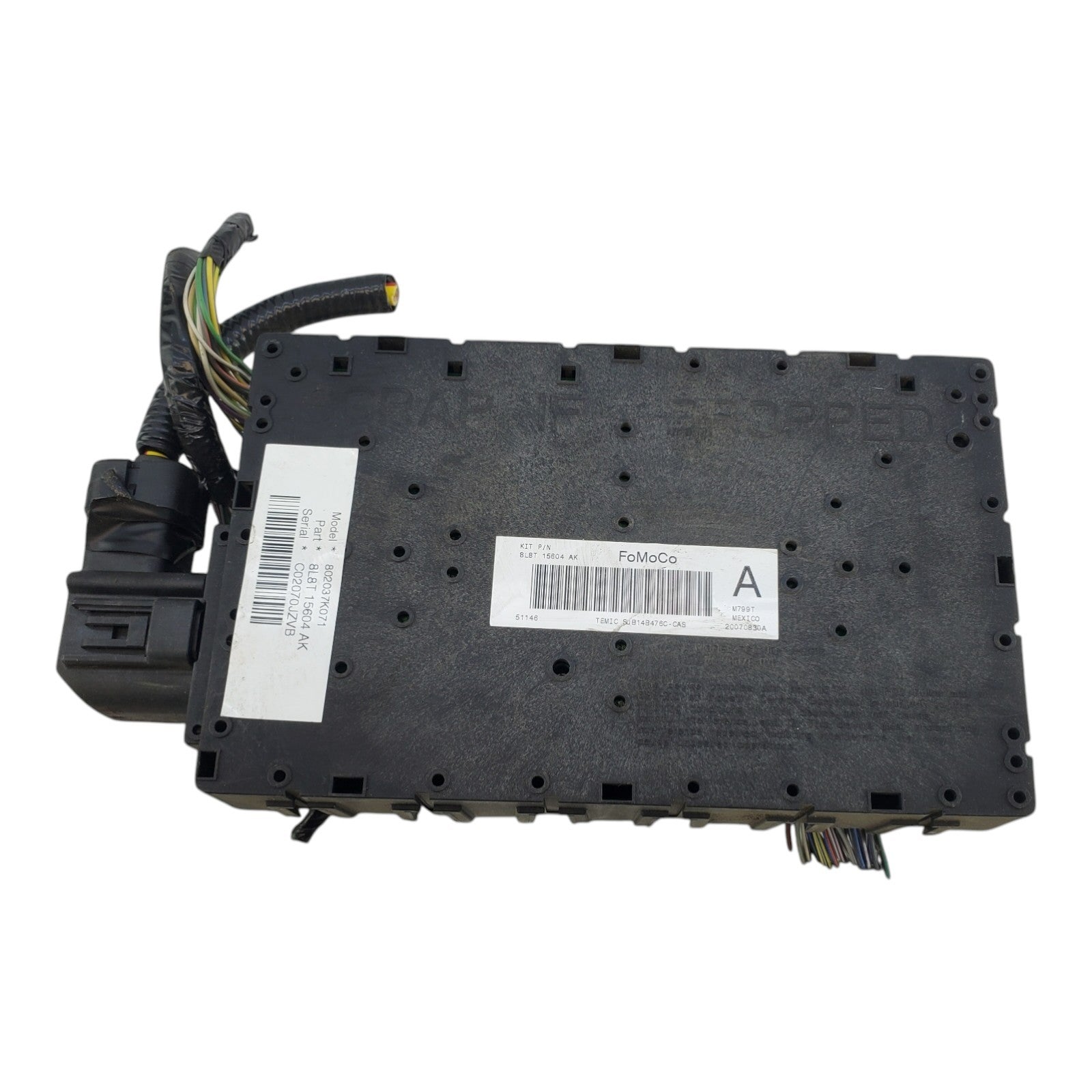08 09 2008 2009 Ford Escape Interior Cabin Fuse Box Relay Block 8l8t15604ak