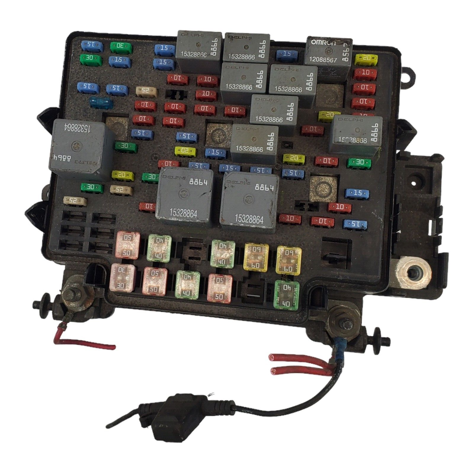✅2003-2006 CADILLAC-CHEVY-GMC Fuse Box Relay Unit Module 15115617-02