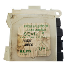 2001 - 2004 CADILLAC SEVILLE Front Door Passenger Module Assembly Right 25725661
