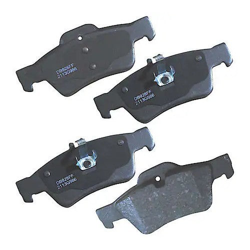 2003-2013 Mercedes-Benz Disc Brake Pad Set, Rear