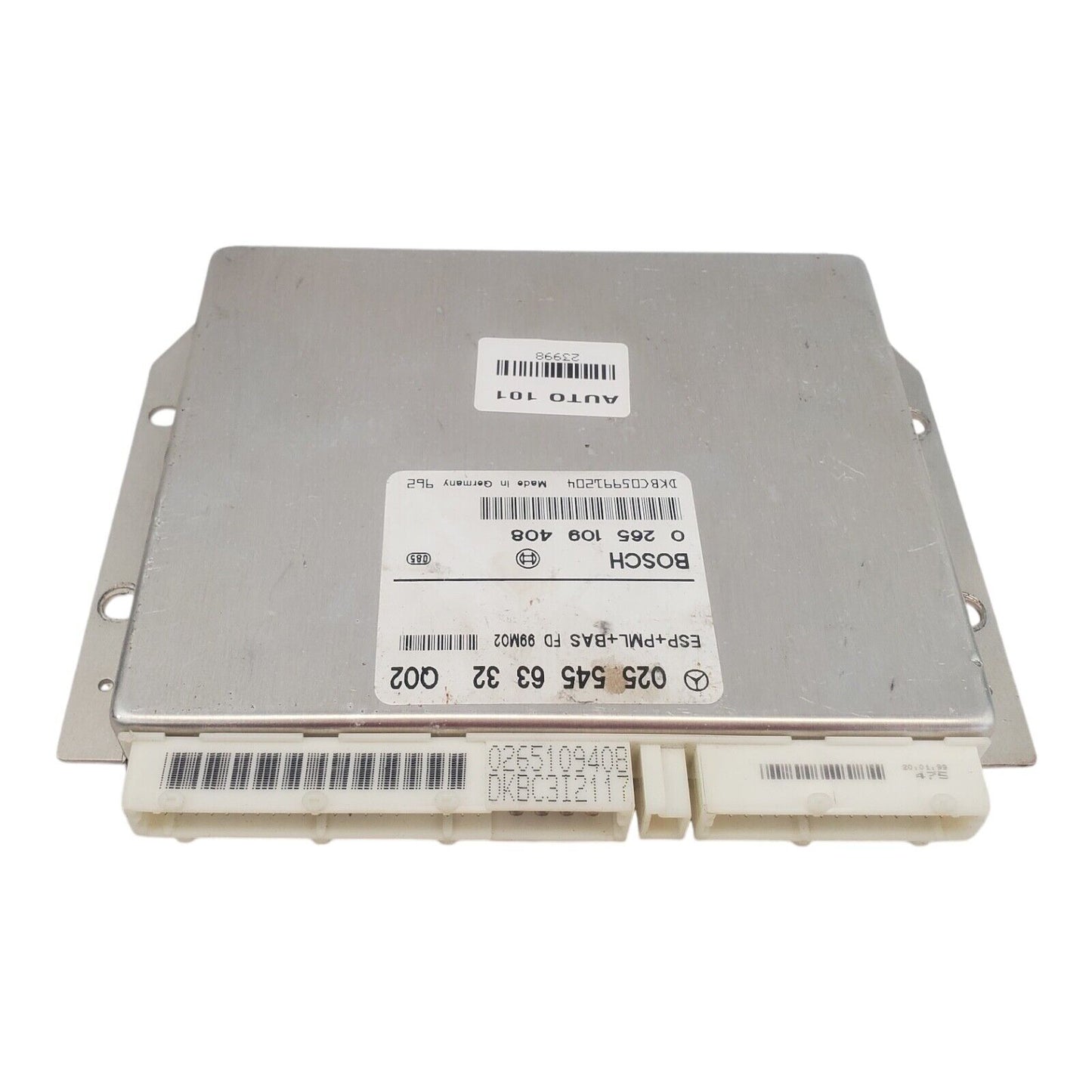00-02 MERCEDES E320 ABS CONTROL COMPUTER MODULE 0255456332 