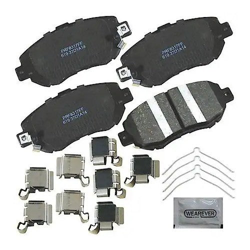1993-2010 GS300/GS400/GS430/IS300/SC430/Supra Brake Pad Set, Front