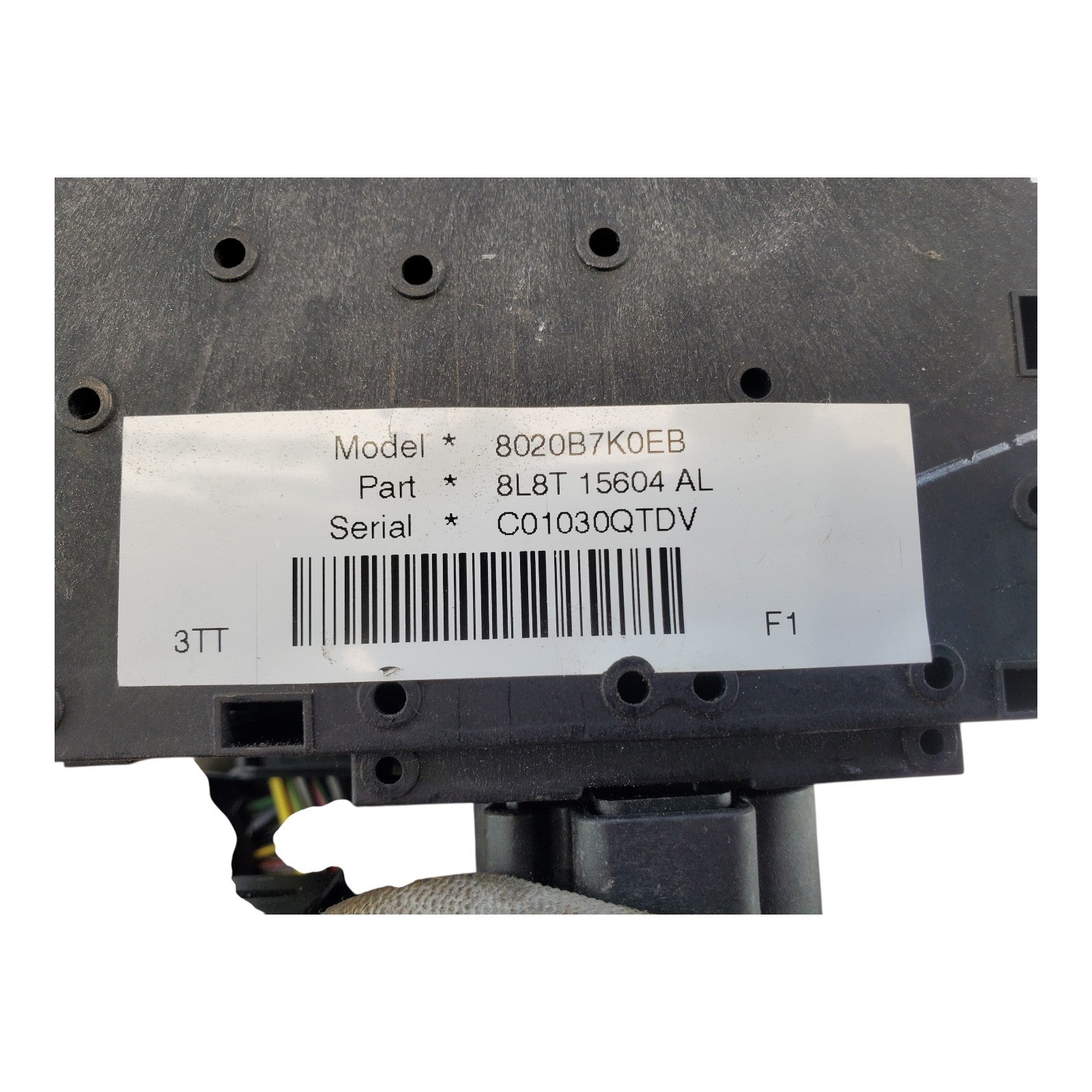 2009 - 2012 Ford Escape Fuse Box Relay Control Module Unit 8L8T-15604-AL OEM !