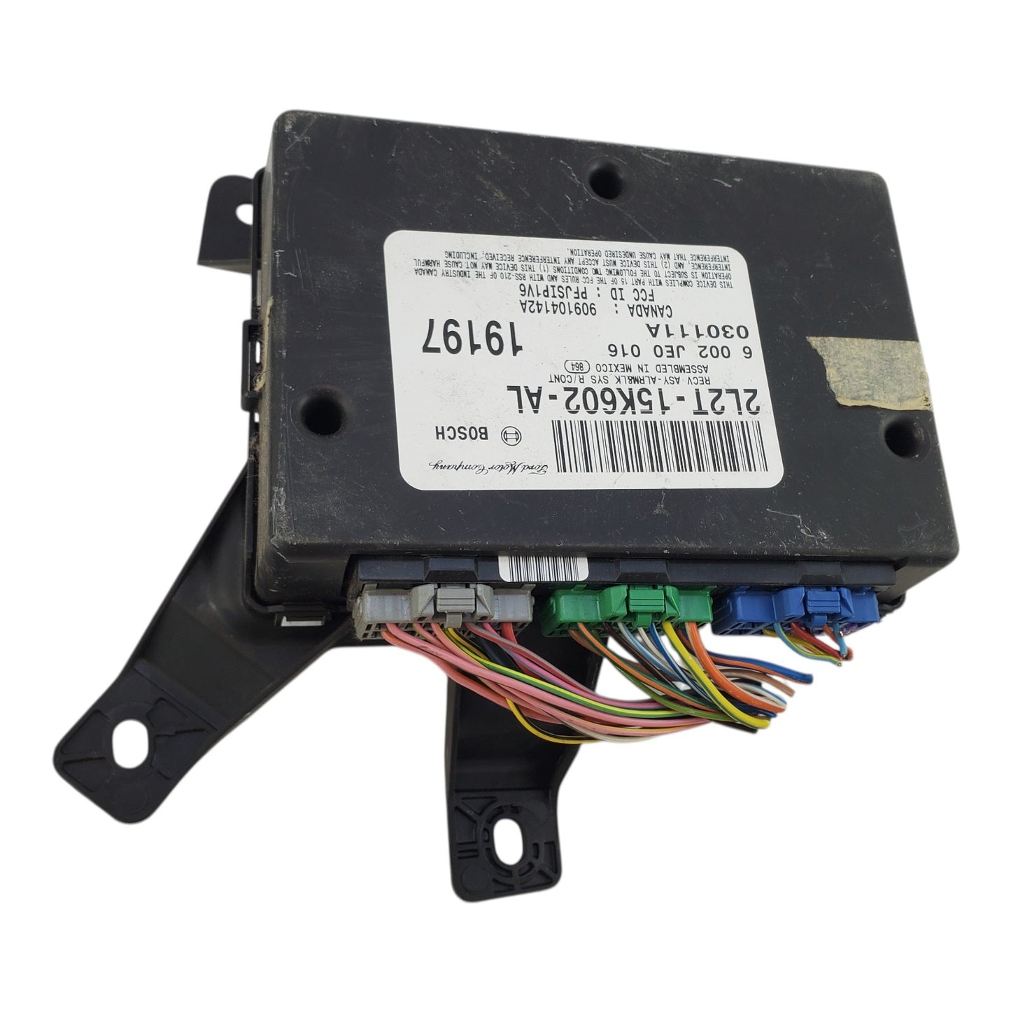 2003 Ford Explorer Mountaineer Keyless Entry Anti-Theft Module 2L2T-15K602- AL