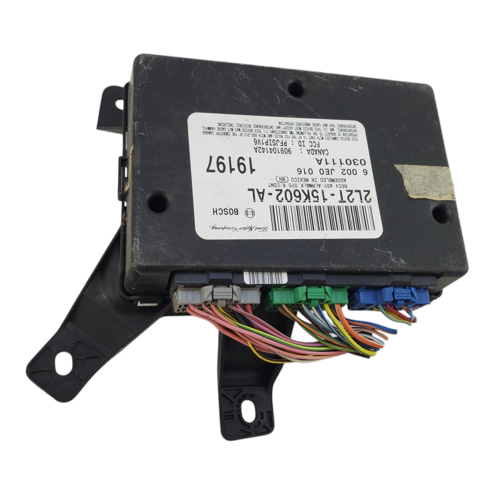 2003 Ford Explorer Mountaineer Keyless Entry Anti-Theft Module 2L2T-15K602- AL