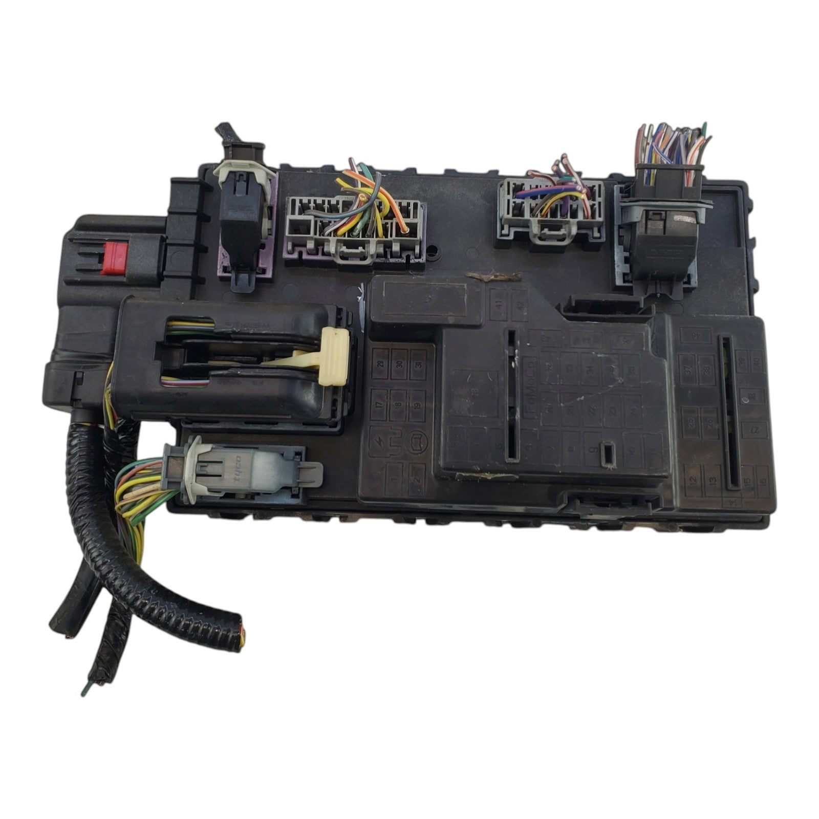 08 09 2008 2009 Ford Escape Interior Cabin Fuse Box Relay Block 8l8t15604ak