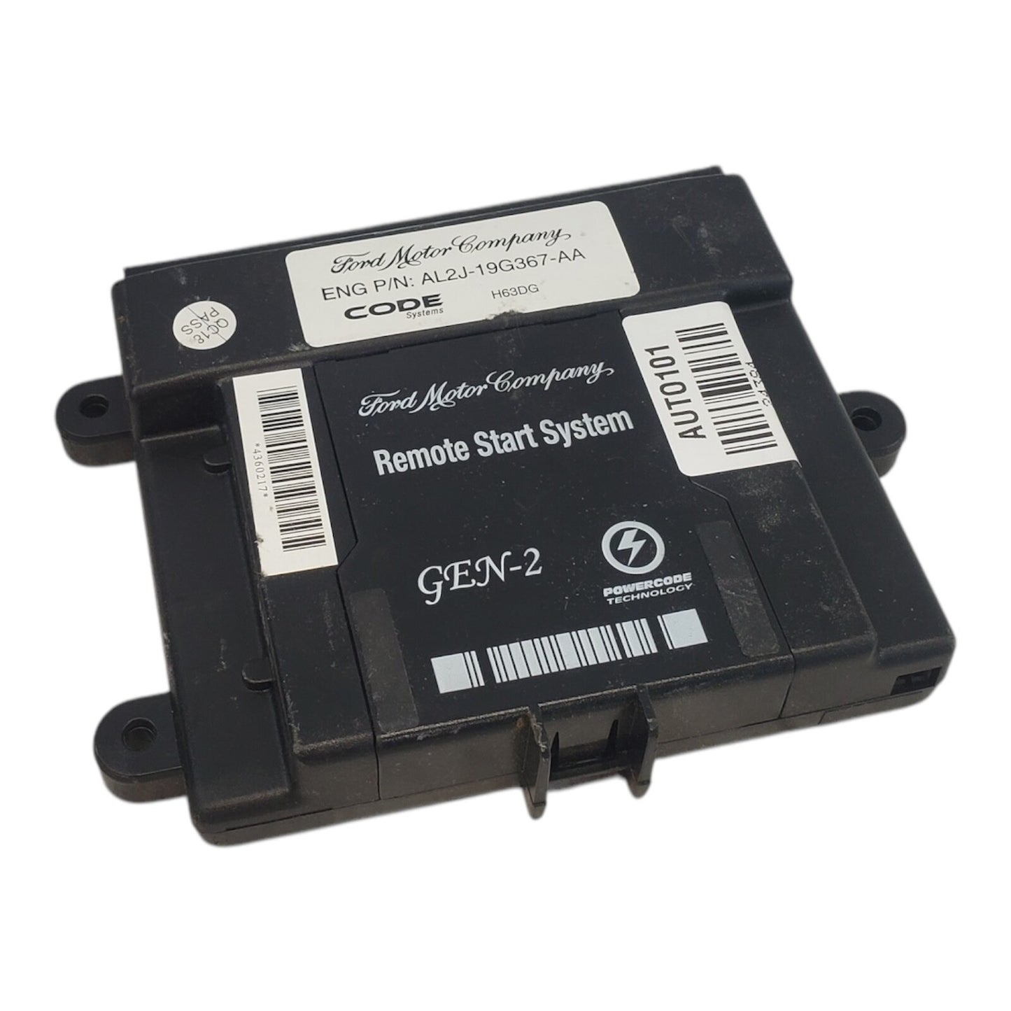 Remote Start Module Fits 01-19 ESCAPE AL2J19G367AA
