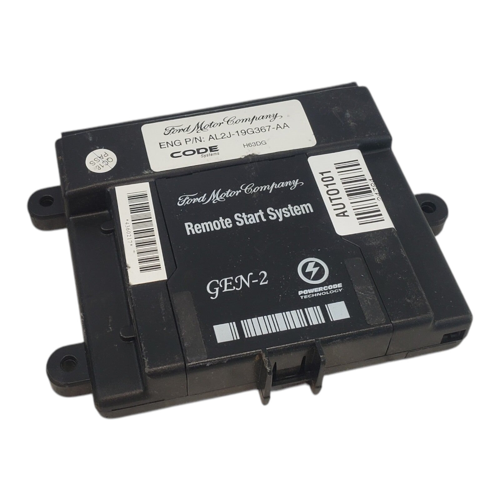 Remote Start Module Fits 01-19 ESCAPE AL2J19G367AA