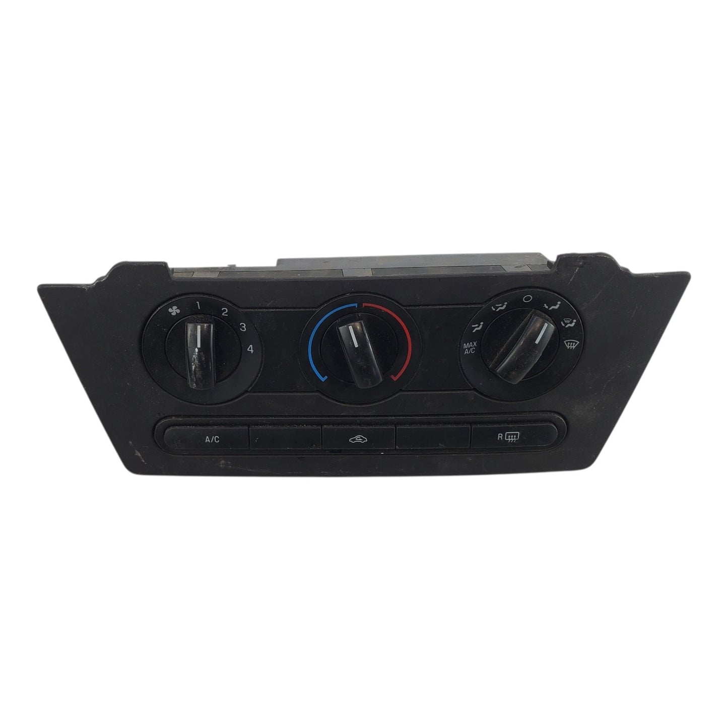 06-09 Ford Fusion A/C Heater Heat Temperature Climate Control Unit 7E5H-19980-AA