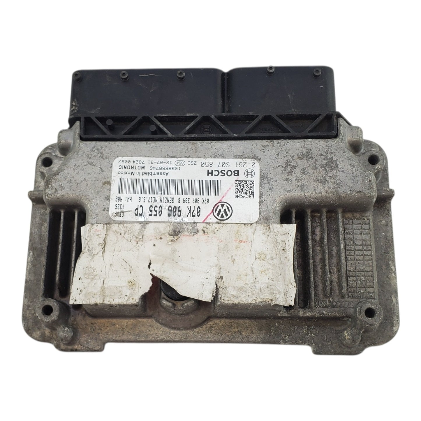 Engine ECM Control Module 2.5L MT Fits 11-14 VW JETTA 07K 906 055 CP 07K906055CP