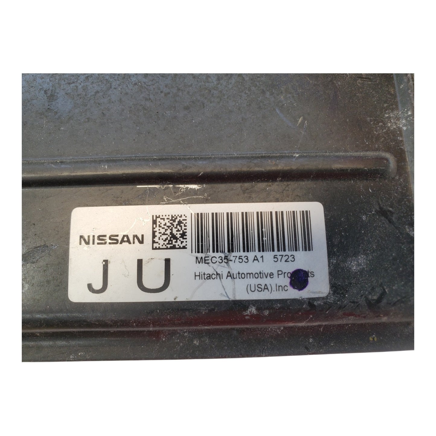 2005 Nissan Pathfinder Engine Control Module Computer ECM PCM ECU OE MEC35-753A1
