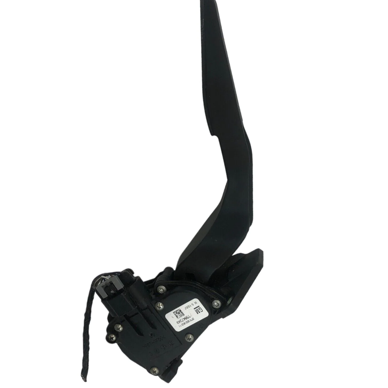 07-13 SILVERADO TAHOE YUKON Accelerator Gas Pedal 15847349