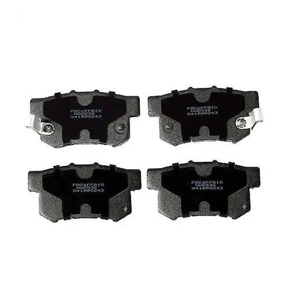1991-2012 Acura/Honda/Isuzu Rear Brake Pads