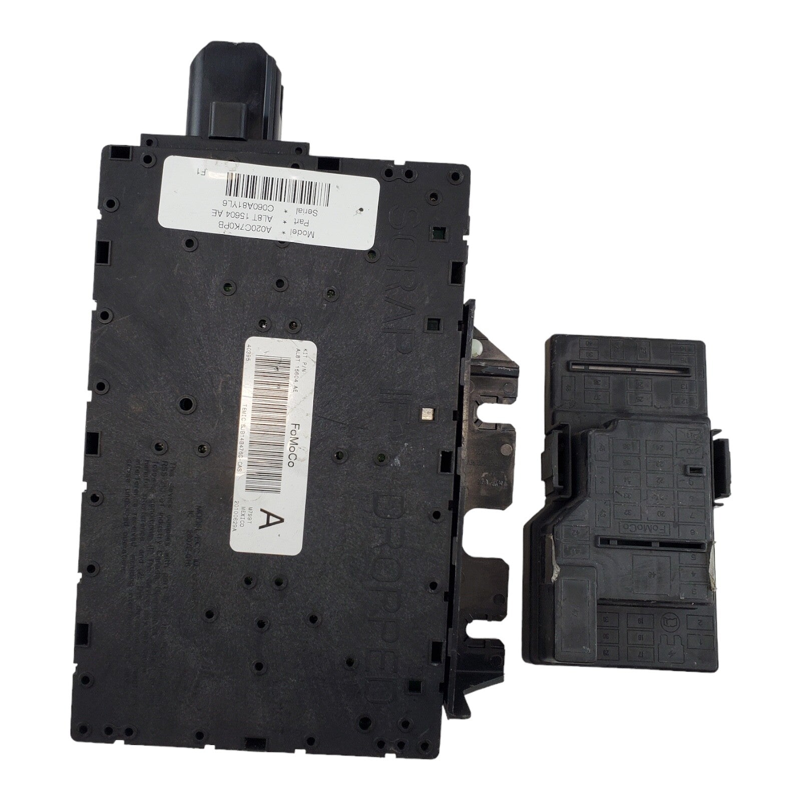 2009-2012 Ford Escape Interior Relay Fuse Box AL8T-15604-AE 2010 2011 09 12 I3