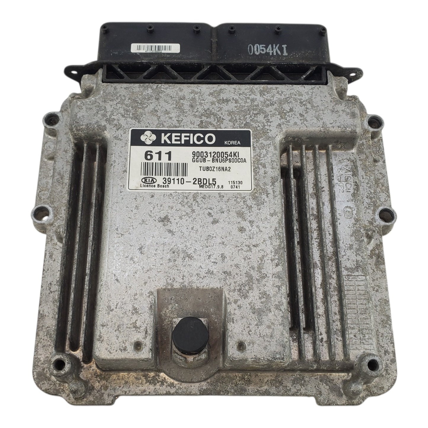 ENGINE COMPUTER KIA RIO 2012 2013 39110-2BDL5 AT PCM ECM ECU OEM